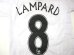 画像1: 子供用 K021 チェルシーAWAY LAMPARD*8 ランパード 白 2014 ゲームシャツ パンツ付 /サッカー/オーダーメイド/ネーム作成/通販/キッズ/ジュニア/子供用/大人用/オリジナル (1)