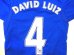 画像1: 子供用 K005 チェルシーHOME DAVID LUIZ ダビド ルイス 青 16  ゲームシャツ パンツ付 サッカー ユニフォーム (1)