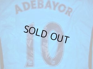 画像1: 大人用 A079 トットナムAWAY ADEBAYOR*10 アデバヨール 水色 ゲームシャツ パンツ付 /サッカー/オーダーメイド/ネーム作成/通販/キッズ/ジュニア/子供用/大人用/オリジナル