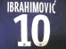 画像1: 子供用 K072 パリサンジェルマンHOME IBRAHIMOVIC*10 イブラヒモビッチ 2014 紺 ゲームシャツ パンツ付 /サッカー/オーダーメイド/ネーム作成/通販/キッズ/ジュニア/子供用/大人用/オリジナル (1)