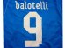 画像1: 大人用 A015 イタリアHOME BALOTELLI*9 バロテッリ 青 16 ゲームシャツ パンツ付 /サッカー/オーダーメイド/ネーム作成/通販/キッズ/ジュニア/子供用/大人用/オリジナル  (1)