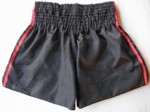 画像2: 新品 サテン 05 LUMPINI ボクシングパンツ S/M/L/XL 選択 黒獅子 /ボクシング/ムエタイ/トランクス/通販/大人用/キッズ用/ジュニア/子供用