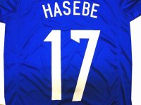 大人用 A044 日本代表 HASEBE*17 長谷部 青 ゲームシャツ パンツ付 /サッカー/オーダーメイド/ネーム作成/通販/キッズ/ジュニア/子供用/大人用/オリジナル