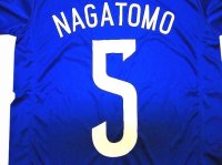 大人用 A044 日本代表 NAGATOMO*5 長友 青 ゲームシャツ パンツ付 /サッカー/オーダーメイド/ネーム作成/通販/キッズ/ジュニア/子供用/大人用/オリジナル