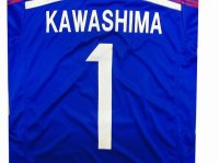 大人用 A044 日本代表 KAWASHIMA*1 川島 青 ゲームシャツ パンツ付 /サッカー/オーダーメイド/ネーム作成/通販/キッズ/ジュニア/子供用/大人用/オリジナル