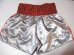 画像2: 新品 サテン 20 LUMPINI ボクシングパンツ S/M/L/XL 選択 銀赤牛 /ボクシング/ムエタイ/トランクス/通販/大人用/キッズ用/ジュニア/子供用 (2)