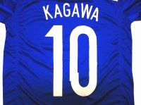 大人用 A044 日本代表 KAGAWA*10 香川 青 ゲームシャツ パンツ付 /サッカー/オーダーメイド/ネーム作成/通販/キッズ/ジュニア/子供用/大人用/オリジナル