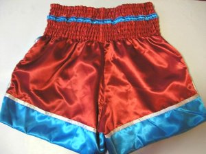 画像2: 新品 サテン 11 LUMPINI ボクシングパンツ S/M/L/XL 選択 赤水THAI /ボクシング/ムエタイ/トランクス/通販/大人用/キッズ用/ジュニア/子供用