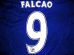 画像1: 大人用 A005 チェルシーHOME FALCAO*9 ファルカオ 青 16  ゲームシャツ パンツ付 サッカー ユニフォーム (1)