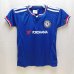 画像2: 子供用 K005 チェルシーHOME DAVID LUIZ ダビド ルイス 青 16  ゲームシャツ パンツ付 サッカー ユニフォーム (2)