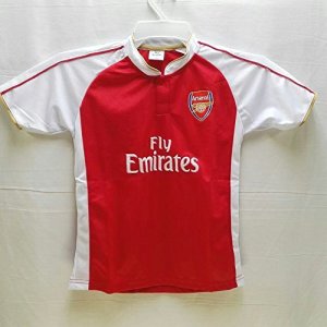 画像2: 子供用 K006 アーセナルHOME WILSHERE*10 ウィルシャー 赤 16 ゲームシャツ パンツ付 /サッカー/オーダーメイド/ネーム作成/通販/キッズ/ジュニア/子供用/大人用/オリジナル