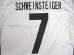 画像1: 大人用 A031 ドイツHOME SCHWEINSTEIGER*7 シュバインスタイガー 白 16 ゲームシャツ パンツ付 /サッカー/オーダーメイド/ネーム作成/通販/キッズ/ジュニア/子供用/大人用/オリジナル (1)