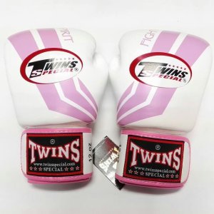 画像2: 新品 正規 TWINS 本格ボクシンググローブ Fs 白桃 /ボクシング/ムエタイ/本革製/グローブ