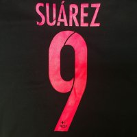 子供用 K134 バルセロナAWAY SUAREZ*9 スアレス 紫 17 ゲームシャツ パンツ付 /サッカー/オーダーメイド/ネーム作成/通販/キッズ/ジュニア/子供用/大人用/オリジナル