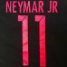 画像1: 子供用 K134 バルセロナAWAY NEYMAR*11 ネイマール 紫 17 ゲームシャツ パンツ付 (1)