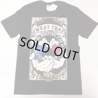 新品 ボクシングシャツ黒 青赤拳コータン ボクシング/ムエタイ /インナー/誕生日/Tシャツ /トレーニング/ダイエット