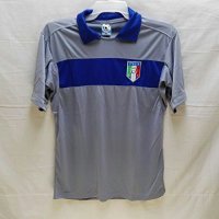 子供用 K047 イタリア MARCHISIO*8 マルキジオ グレー ゲームシャツ パンツ付 /サッカー/ユニフォーム