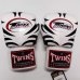 画像1: 新品 正規 TWINS 本格ボクシンググローブ TATOO 白 /ボクシング/ムエタイ/本革製/グローブ (1)