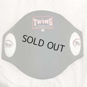 画像1: 新品 正規 TWINS ボディープロテクター 黒 /ボクシング/ムエタイ/本革製/通販/大人用