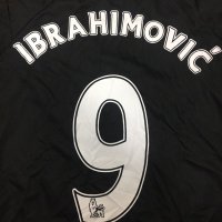 子供用 K030 マンチェスターAWAY IBRAHIMOVIC*9 イブラヒモビッチ 黒シボレー 16 ゲームシャツ パンツ付