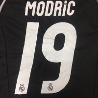 子供用 K027 レアルマドリードAWAY MODRIC*19 モドリッチ 黒 17 ゲームシャツ パンツ付/サッカー/オーダーメイド/ネーム作成/通販/キッズ/ジュニア/子供用/大人用/オリジナル