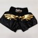 画像1: 新品 サテン 01 LUMPINI ボクシングパンツ S/M/L/XL 選択 黒鷲 /ボクシング/ムエタイ/トランクス/通販/大人用/キッズ用/ジュニア/子供用 (1)