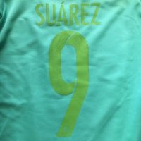 子供用 K134 バルセロナAWAY NEYMAR*11 SUAREZ*9 スアレス 17 メロン ゲームシャツ パンツ付 /サッカー/オーダーメイド/ネーム作成/通販/キッズ/ジュニア/子供用/大人用/オリジナル