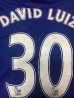 画像1: 子供用 K005 チェルシーHOME DAVID LUIZ*30 ダビド ルイス 16 青   ゲームシャツ パンツ付 サッカー ユニフォーム (1)