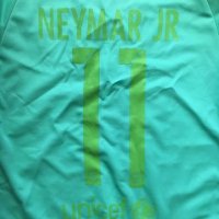 子供用 K134 バルセロナAWAY NEYMAR*11 ネイマール 17 メロン ゲームシャツ パンツ付 /サッカー/オーダーメイド/ネーム作成/通販/キッズ/ジュニア/子供用/大人用/オリジナル