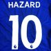 画像1: 子供用 K005 チェルシーHOME HAZARD*10 アザール 18 青  ゲームシャツ パンツ付 サッカー ユニフォーム (1)