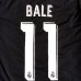 画像1: 子供用 K027 レアルマドリードAWAY BALE*11 ベイル 黒水 18 ゲームシャツ パンツ付 /サッカー/オーダーメイド/ネーム作成/通販/キッズ/ジュニア/子供用/大人用/オリジナル  (1)