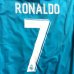 画像1: 子供用 K027 レアルマドリードAWAY RONALDO*7 ロナウド 水色 18 ゲームシャツ パンツ付 /サッカー/オーダーメイド/ネーム作成/通販/キッズ/ジュニア/子供用/大人用/オリジナル  (1)