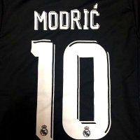 子供用 K027 レアルマドリードAWAY MODRIC*10 モドリッチ 黒水 18 ゲームシャツ パンツ付 /サッカー/オーダーメイド/ネーム作成/通販/キッズ/ジュニア/子供用/大人用/オリジナル 