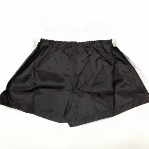 画像2: 新品 ナイロン 子供用 赤牛 黒 SSS/S/M/L 選択/キックパンツ/ボクシングパンツ/ボクシング/ムエタイ/トランクス/通販キッズ用/ジュニア