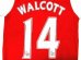 画像1: 子供用 K006 アーセナル WALCOTT*14 ワルコット 赤 20 (1)