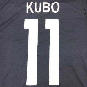 画像1: 大人用 A044 日本代表 KUBO*11 久保 裕也 青 17 ゲームシャツ パンツ付 /サッカー/オーダーメイド/ネーム作成/通販/キッズ/ジュニア/子供用/大人用/オリジナル