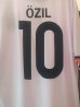 画像1: 大人用 A031 ドイツHOME OZIL*10 エジル 白 16 ゲームシャツ パンツ付 /サッカー/オーダーメイド/ネーム作成/通販/キッズ/ジュニア/子供用/大人用/オリジナル (1)