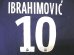 画像1: 子供用 K144 パリサンジェルマン IBRAHIMOVIC*10 イブラヒモビッチ 黒 3rd 18 (1)