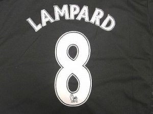 画像1: 子供用 K036 チェルシー LAMPARD*8 ランパード 黒水 18