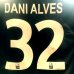 画像1: 子供用 K072 パリサンジェルマンHOME DANI ALVES*32 ダニ アルヴェス 18 紺 ゲームシャツ パンツ付 /サッカー/オーダーメイド/ネーム作成/通販/キッズ/ジュニア/子供用/大人用/オリジナル (1)