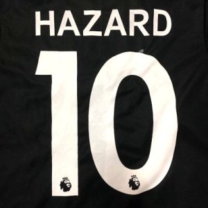 画像1: 子供用 K036 チェルシー HAZARD*10 アザール 黒水 18