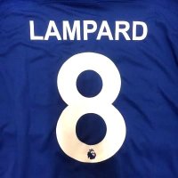 子供用 K005 チェルシーHOME LAMPARD*8 ランパード 18 青  ゲームシャツ パンツ付 サッカー ユニフォーム