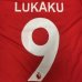 画像1: 子供用 K008 マンチェスターHOME LUKAKU*9 ルカク 18 赤 ゲームシャツ パンツ付 (1)