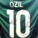 画像1: 子供用 K115 ドイツAWAY OZIL*10 エジル 緑 ゲームシャツ パンツ付 /サッカー/ユニフォーム (1)