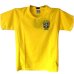 画像2: 子供用 K012 ブラジル KAKA*10 カカ 黄 18 ゲームシャツ パンツ付  (2)