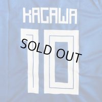 大人用 A044 日本代表 KAGAWA*10 香川 真司 青 19 ゲームシャツ パンツ付