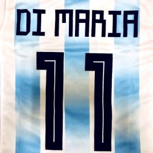 画像1: 大人用 A032 アルゼンチン DI MARIA*11 ディマリア 水色 18