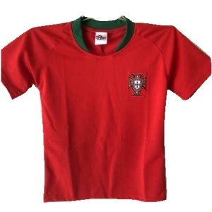 画像2: 子供用 K013 ポルトガル FIGO*7 フィーゴ 紫 18 ゲームシャツ パンツ付 
