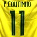 画像1: 大人用 A012 ブラジル P.COUTINHO*11 コウチーニョ  黄 18 (1)