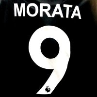 子供用 K036 チェルシー MORATA*9 モラタ 黒水 18